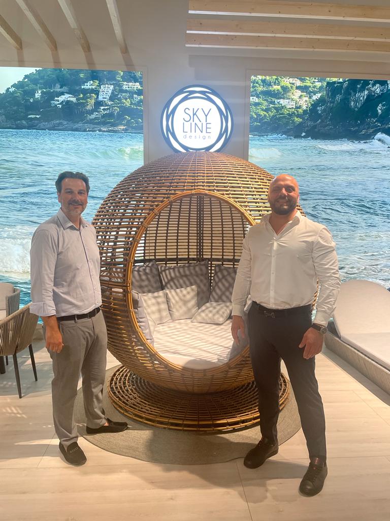Skyline Design new collection at Salone Del Mobile 2022 - SIMEXA, The Outdoor Furniture Experts