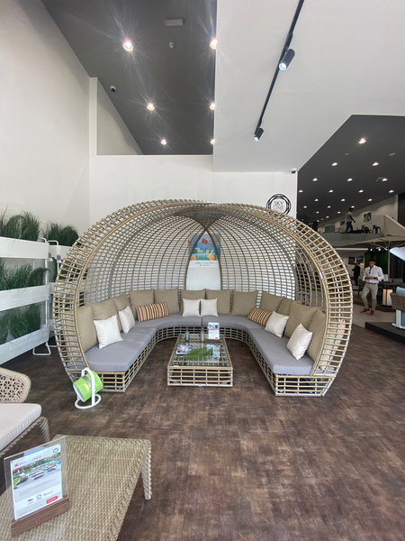 Outdoor showroom on sale