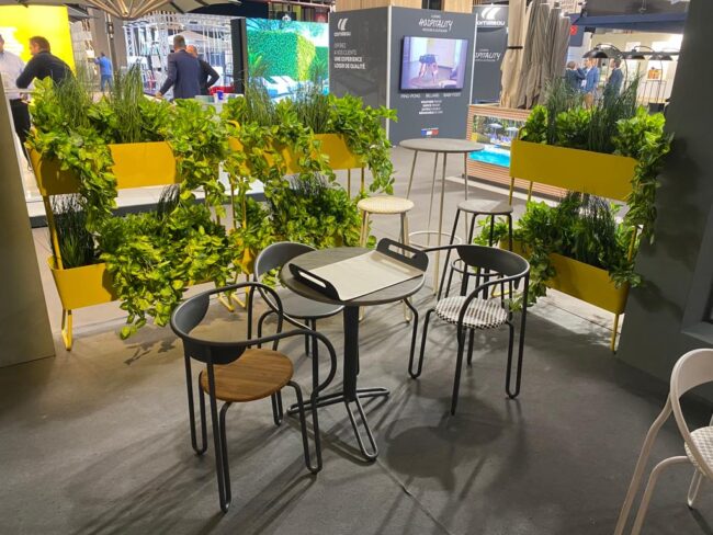 Maiori new collection featured at Paris EquipHotel 2022 - SIMEXA, the Outdoor Experts