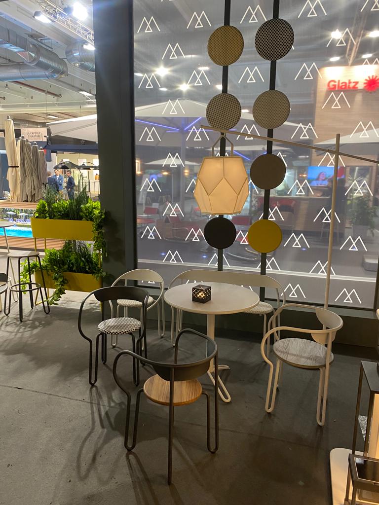 Maiori new collection featured at Paris EquipHotel 2022 - SIMEXA, the Outdoor Experts