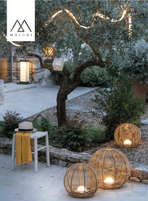 Maiori Solar Lights PAILLOTE - SIMEXA, the outdoor experts.