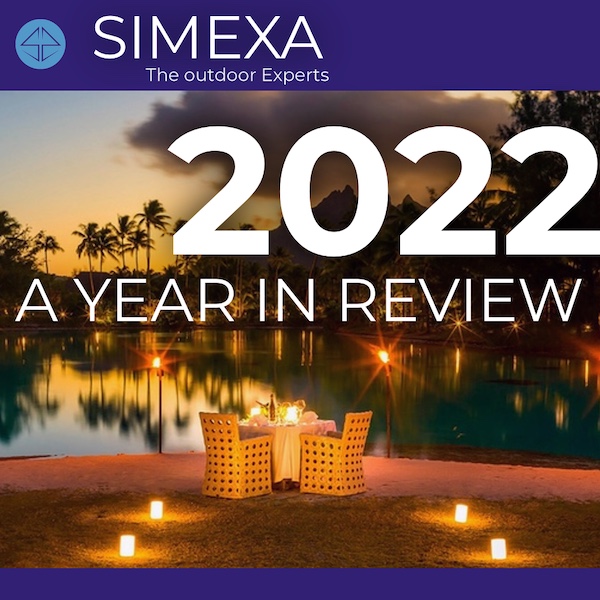 2022 was once again a rather exceptional year for SIMEXA, the international outdoor furniture experts. Despite a difficult international context, marked by many geo-strategic and economic complications, global inflation due to factors related to energy, transport and raw materials, SIMEXA has been able to strengthened its position and continue its development at the international level.