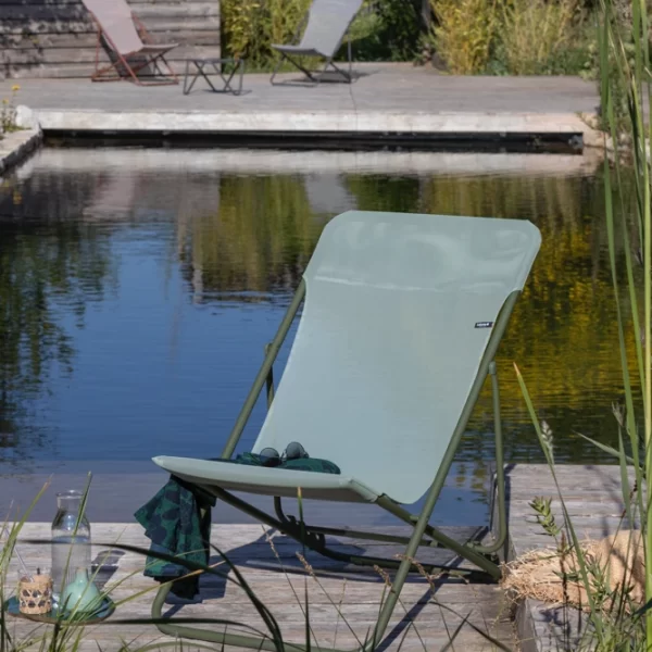 MAXI TRANSAT COLORBLOCK by LAFUMA MOBILIER - Presented by SIMEXA, the outdoor Experts.