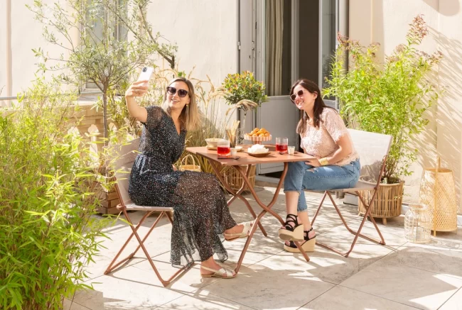 BALCONY - Outdoor Furniture by LAFUMA MOBILIER - Presented by SIMEXA, the outdoor Experts