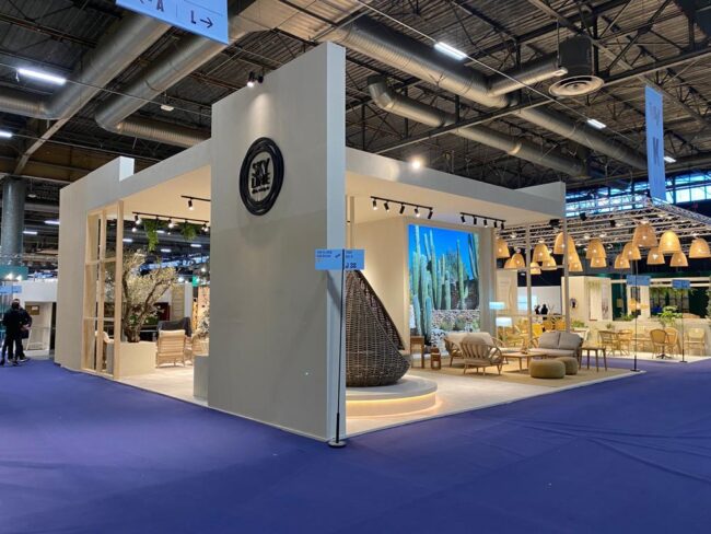 New Skyline Design 2023 Collection presented at MAISON & OBJET - SIMEXA, the outdoor experts