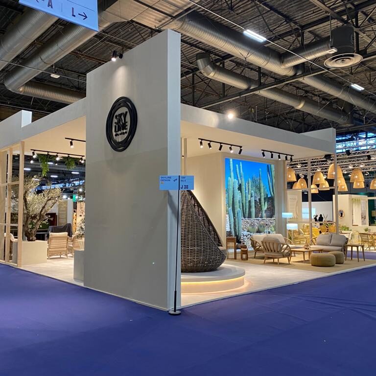 New Skyline Design 2023 Collection presented at MAISON & OBJET - SIMEXA, the outdoor experts