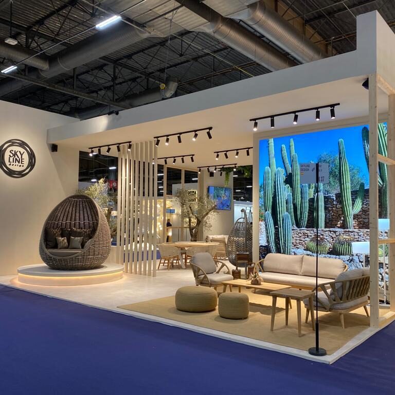 New Skyline Design 2023 Collection presented at MAISON & OBJET - SIMEXA, the outdoor experts
