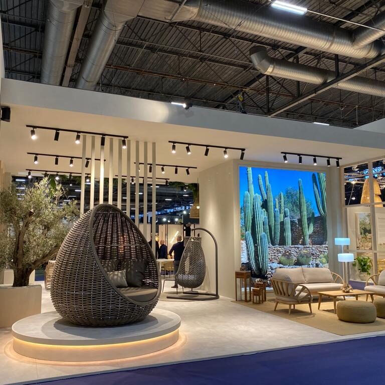 New Skyline Design 2023 Collection presented at MAISON & OBJET - SIMEXA, the outdoor experts