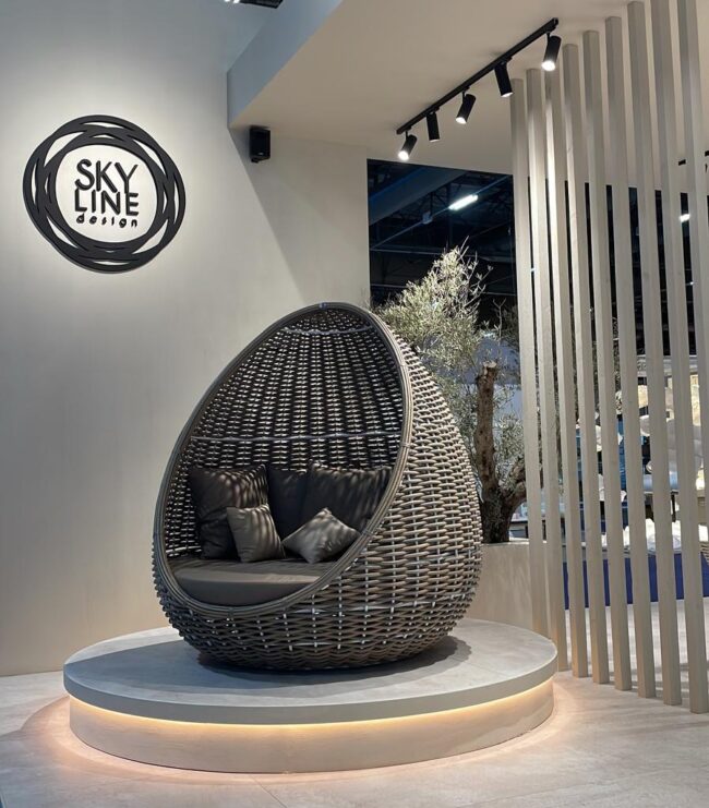 New Skyline Design 2023 Collection presented at MAISON & OBJET - SIMEXA, the outdoor experts