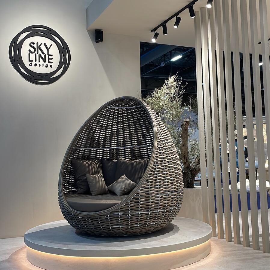 New Skyline Design 2023 Collection presented at MAISON & OBJET - SIMEXA, the outdoor experts
