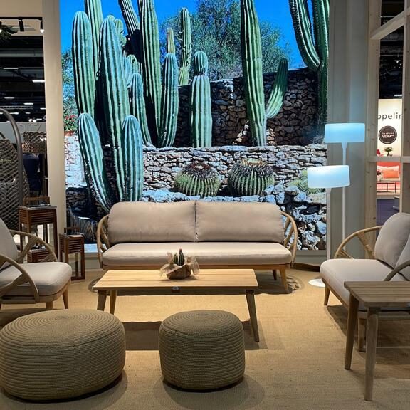 New Skyline Design 2023 Collection presented at MAISON & OBJET - SIMEXA, the outdoor experts