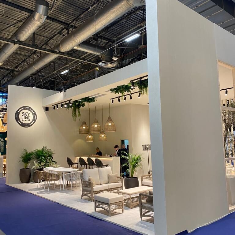 New Skyline Design 2023 Collection presented at MAISON & OBJET - SIMEXA, the outdoor experts