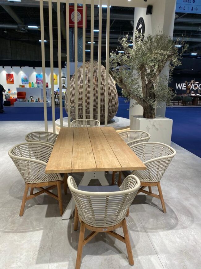 New Skyline Design 2023 Collection presented at MAISON & OBJET - SIMEXA, the outdoor experts