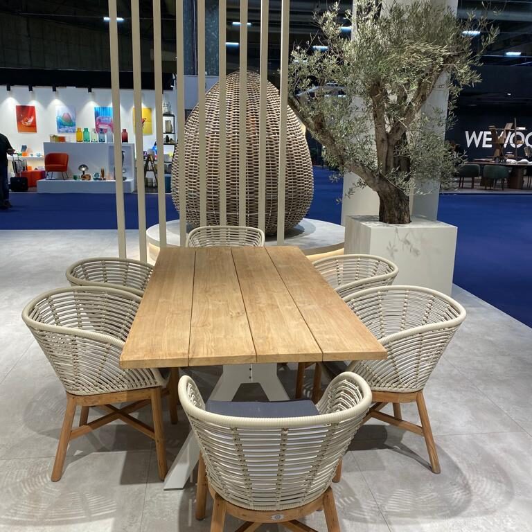 New Skyline Design 2023 Collection presented at MAISON & OBJET - SIMEXA, the outdoor experts