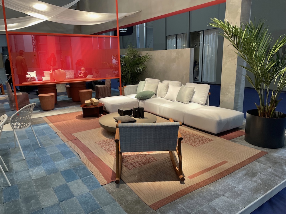 New 2023 Trends presented at MAISON & OBJET - SIMEXA, the outdoor experts