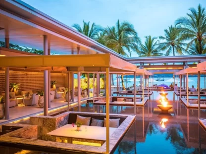 Palm Seaside Phuket Thailand