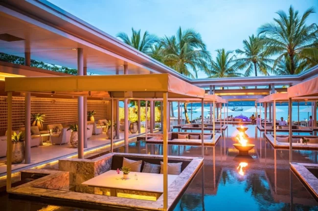 Palm Seaside Phuket Thailand