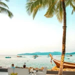 Palm Seaside Phuket Thailand
