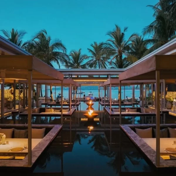 Palm Seaside Phuket Thailand