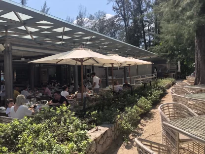 Shimmer Restaurant - Twin Palms Phuket Thailand