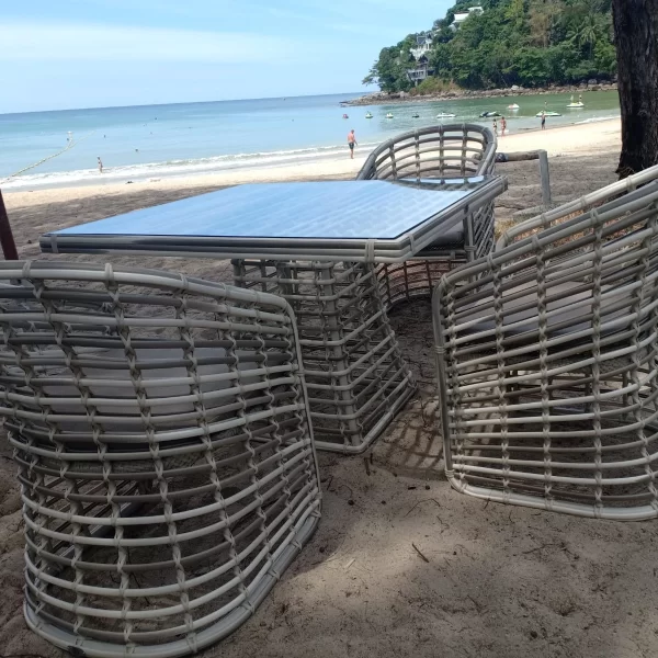 Shimmer Restaurant - Twin Palms Phuket Thailand