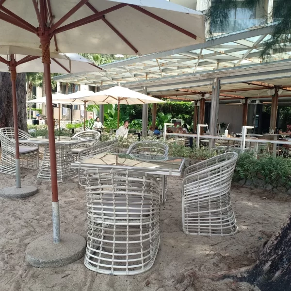 Shimmer Restaurant - Twin Palms Phuket Thailand