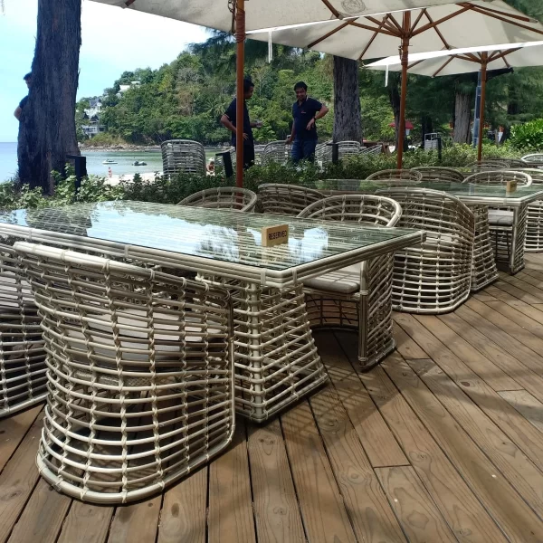 Shimmer Restaurant - Twin Palms Phuket Thailand