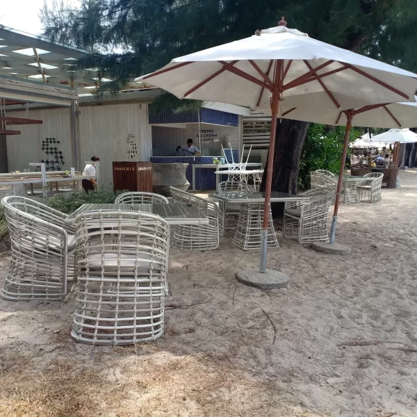 Shimmer Restaurant - Twin Palms Phuket Thailand