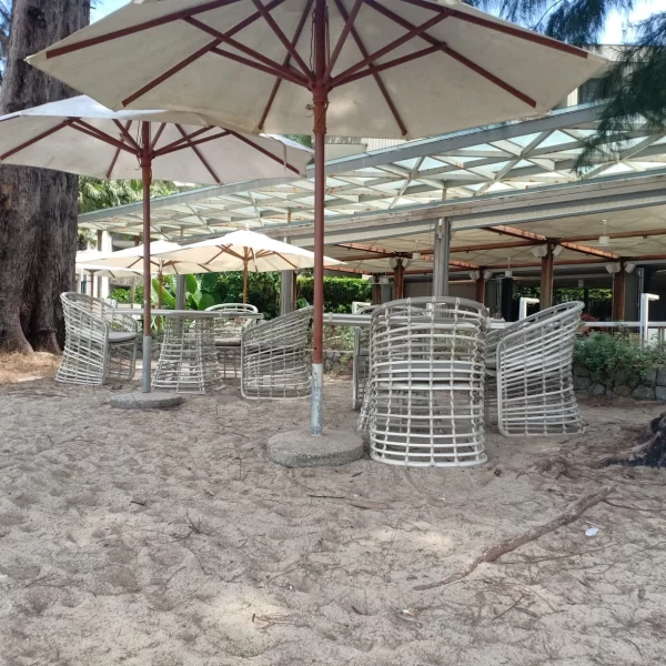 Shimmer Restaurant - Twin Palms Phuket Thailand