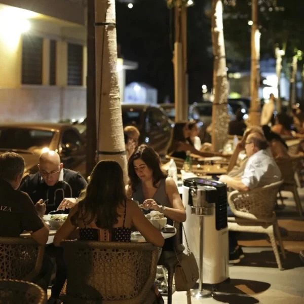 STEM Restaurant, Beirut Lebanon