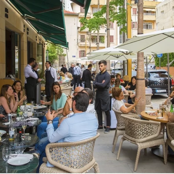 STEM Restaurant, Beirut Lebanon