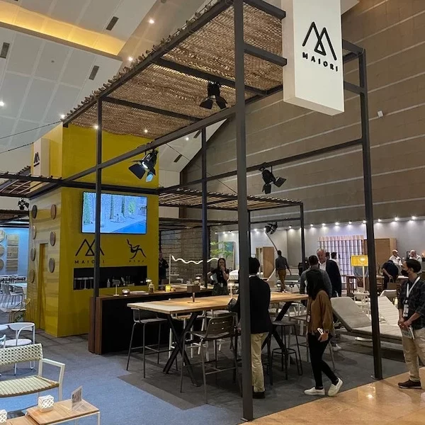 IFEX 2023 - Stand MAIORI - SIMEXA The outdoor experts.