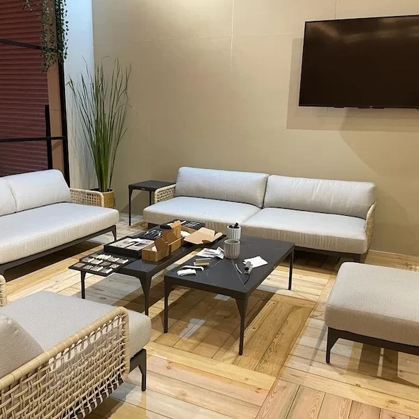 IFEX 2023 - Stand SKYLINE DESIGN - SIMEXA The outdoor experts.