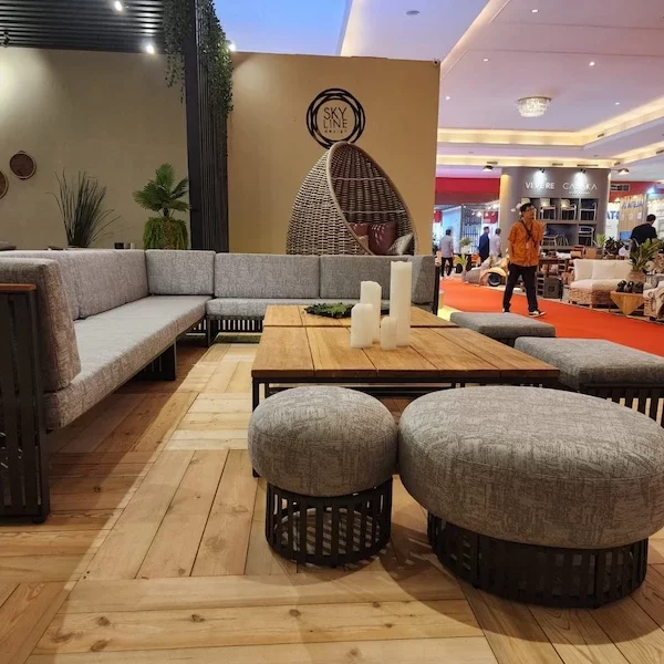 IFEX 2023 - Stand SKYLINE DESIGN - SIMEXA The outdoor experts.