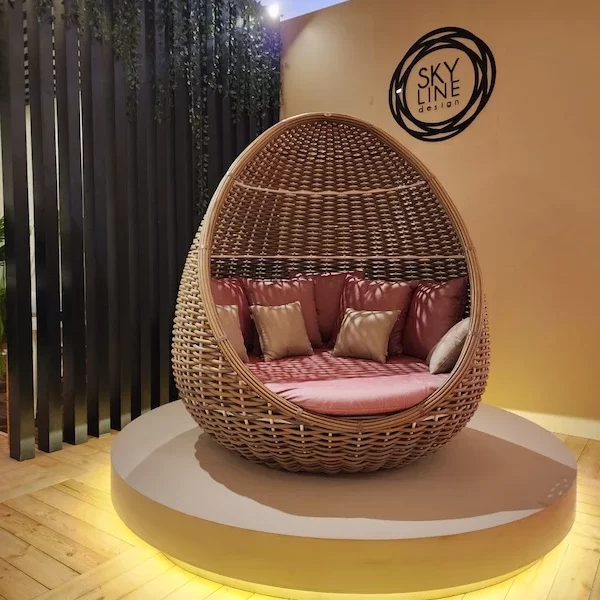 IFEX 2023 - Stand SKYLINE DESIGN - SIMEXA The outdoor experts.