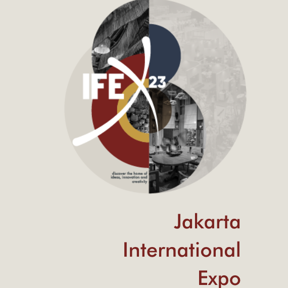 IFEX 2023 - Furniture International Expo - Djakarta Indonesia