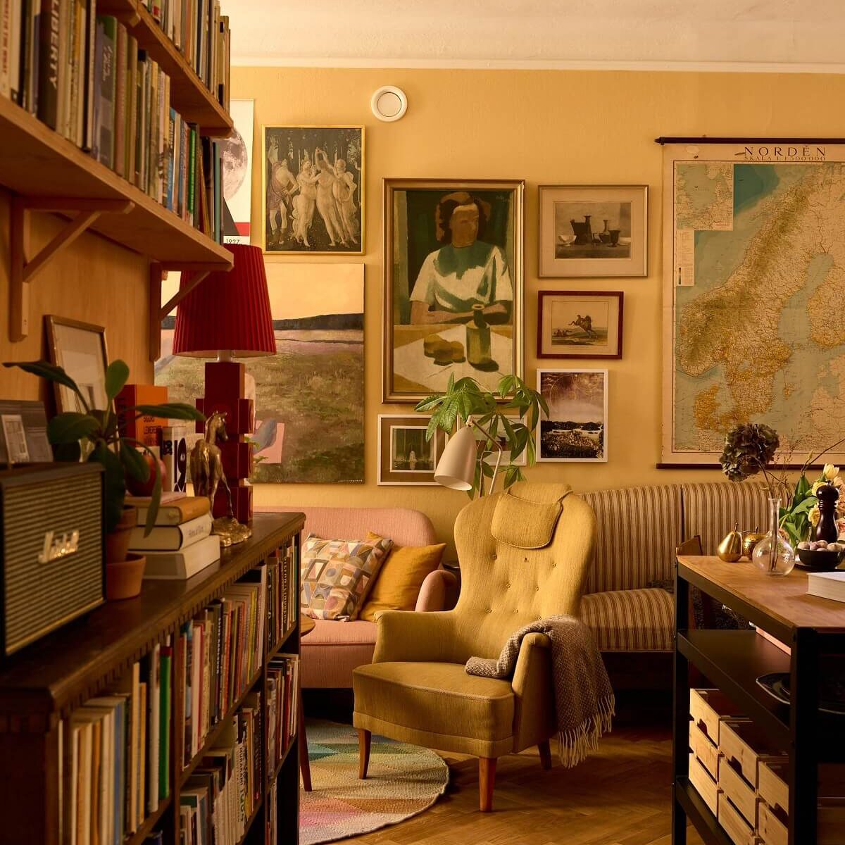 Warm Yellow By Nordroom - New trends 2023: Rich and warm neutral hues, bold and bright colours for outdoor furniture