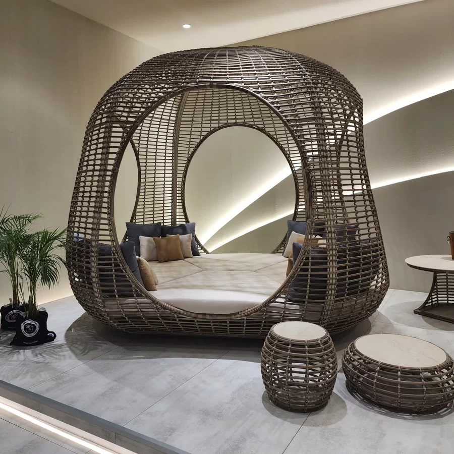 Skyline Design outdoor furniture presented at Salone Del Mobile Milan 2023