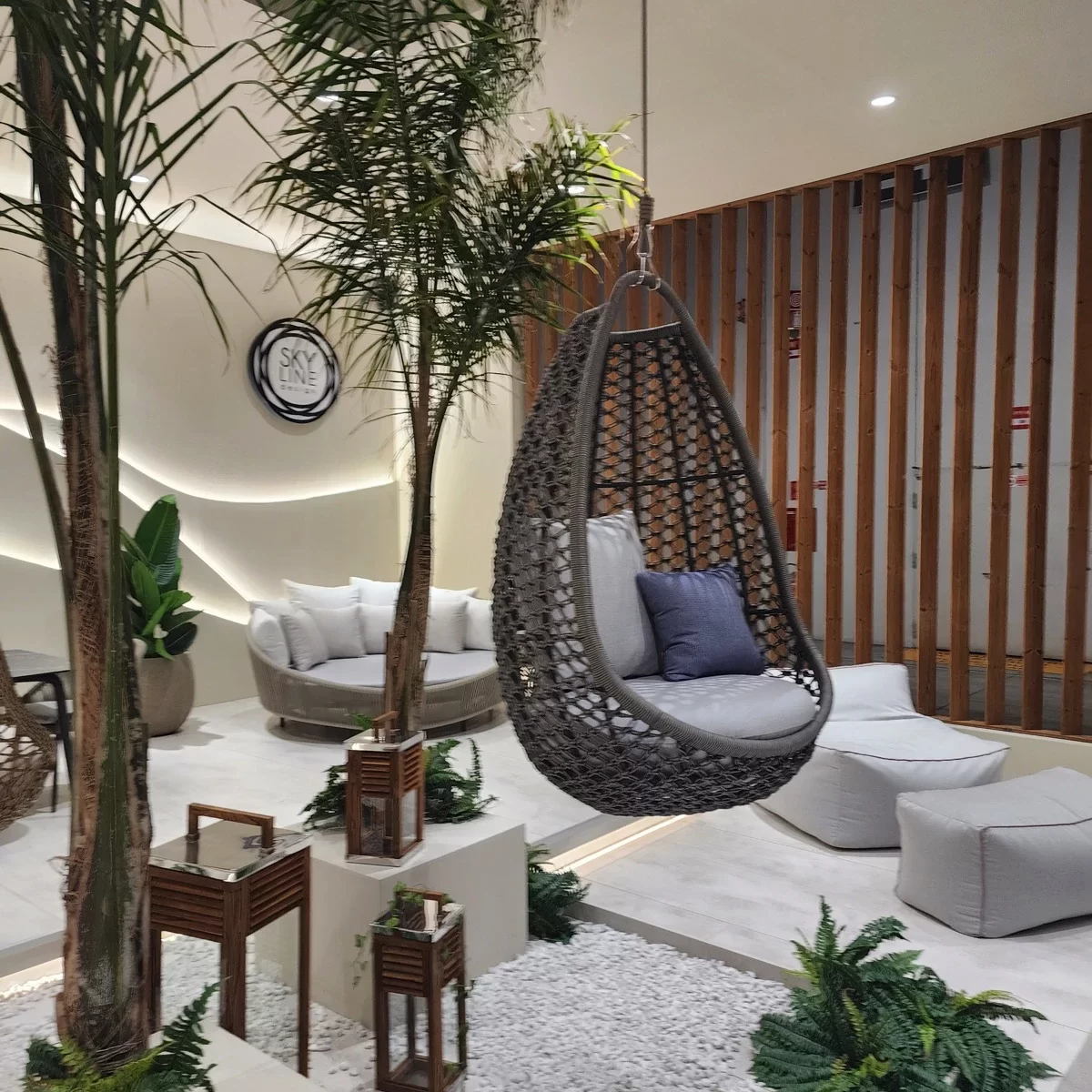 Skyline Design outdoor furniture presented at Salone Del Mobile Milan 2023