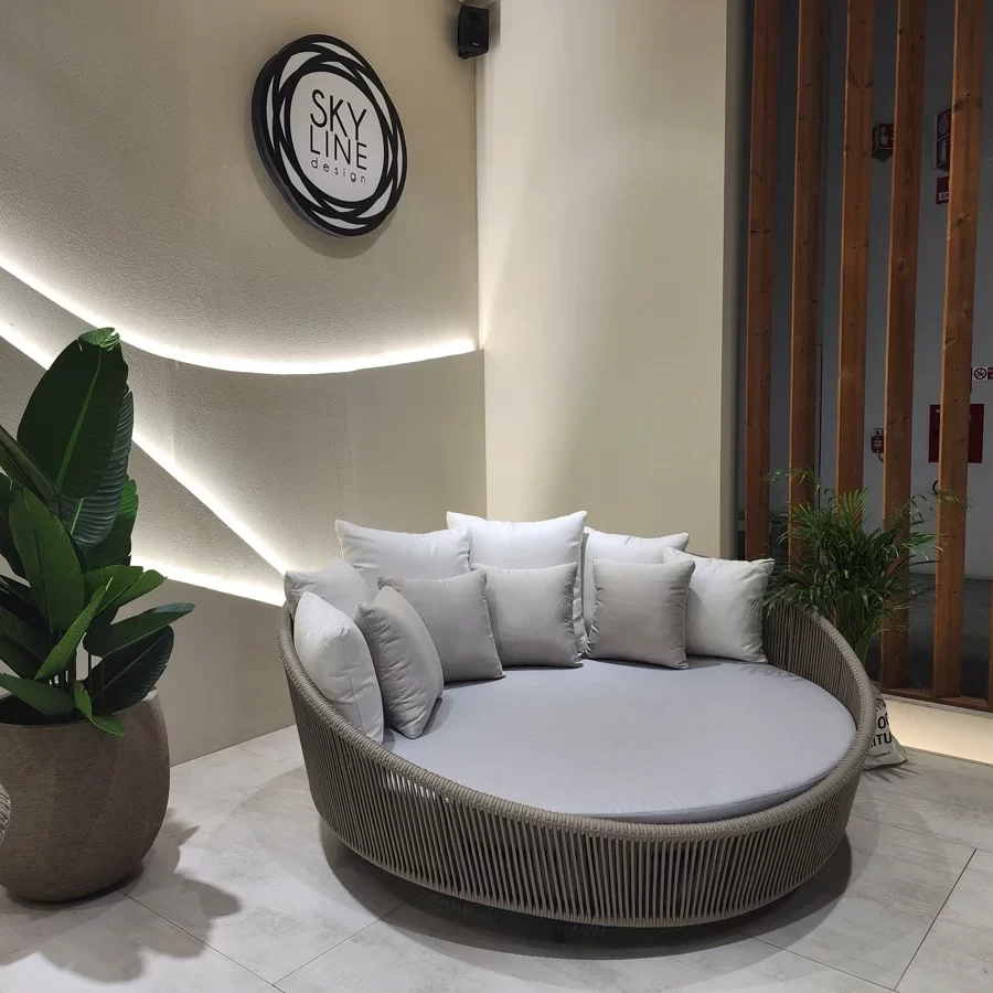 Skyline Design outdoor furniture presented at Salone Del Mobile Milan 2023