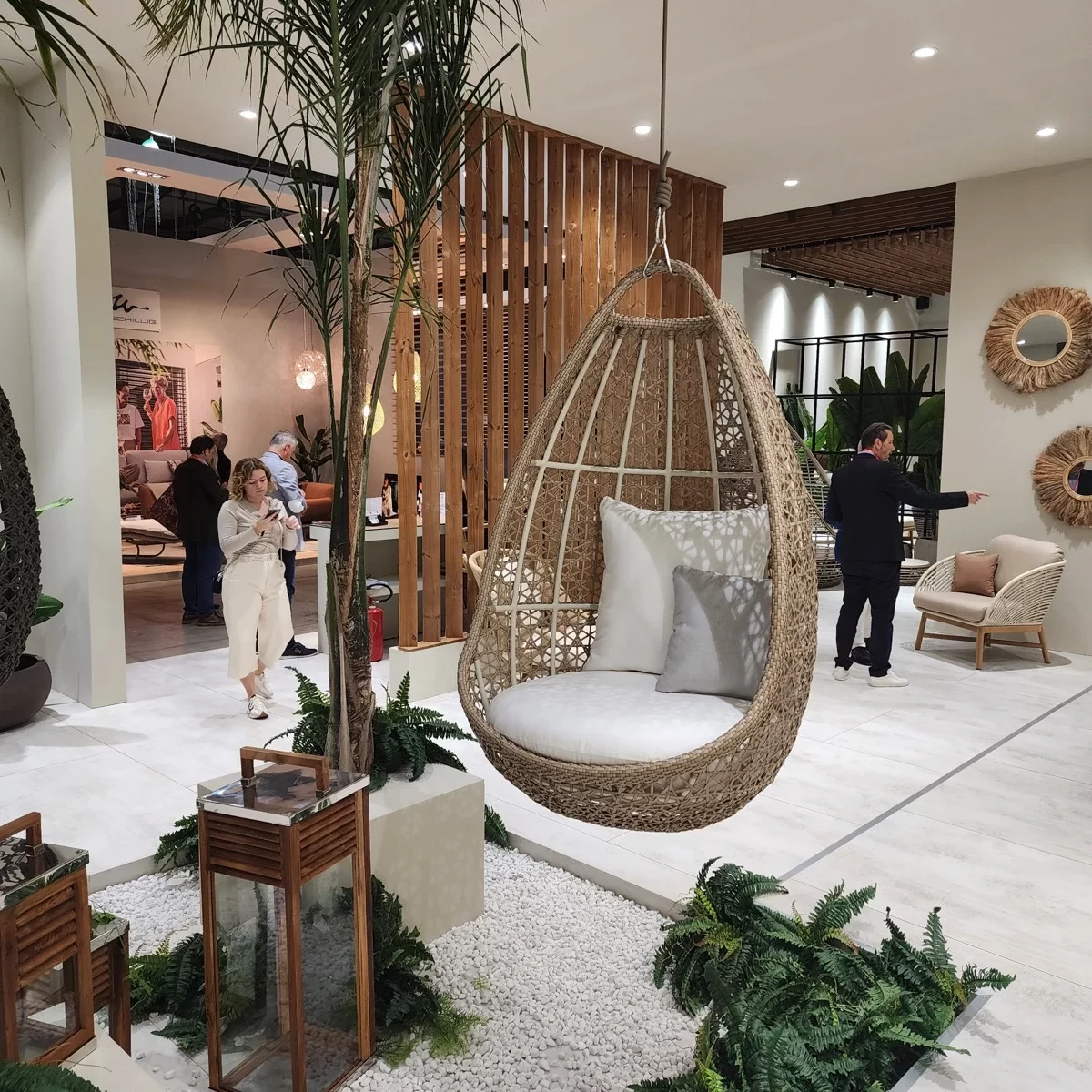 Skyline Design outdoor furniture presented at Salone Del Mobile Milan 2023