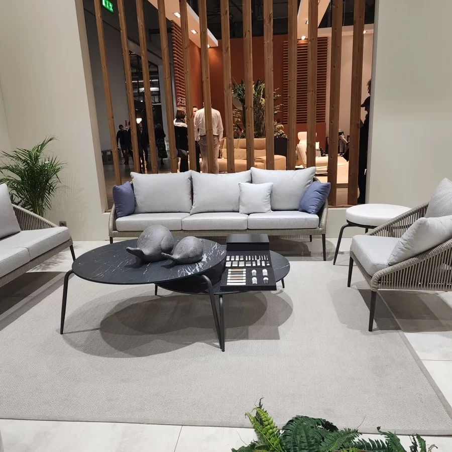 Skyline Design outdoor furniture presented at Salone Del Mobile Mailan 2023