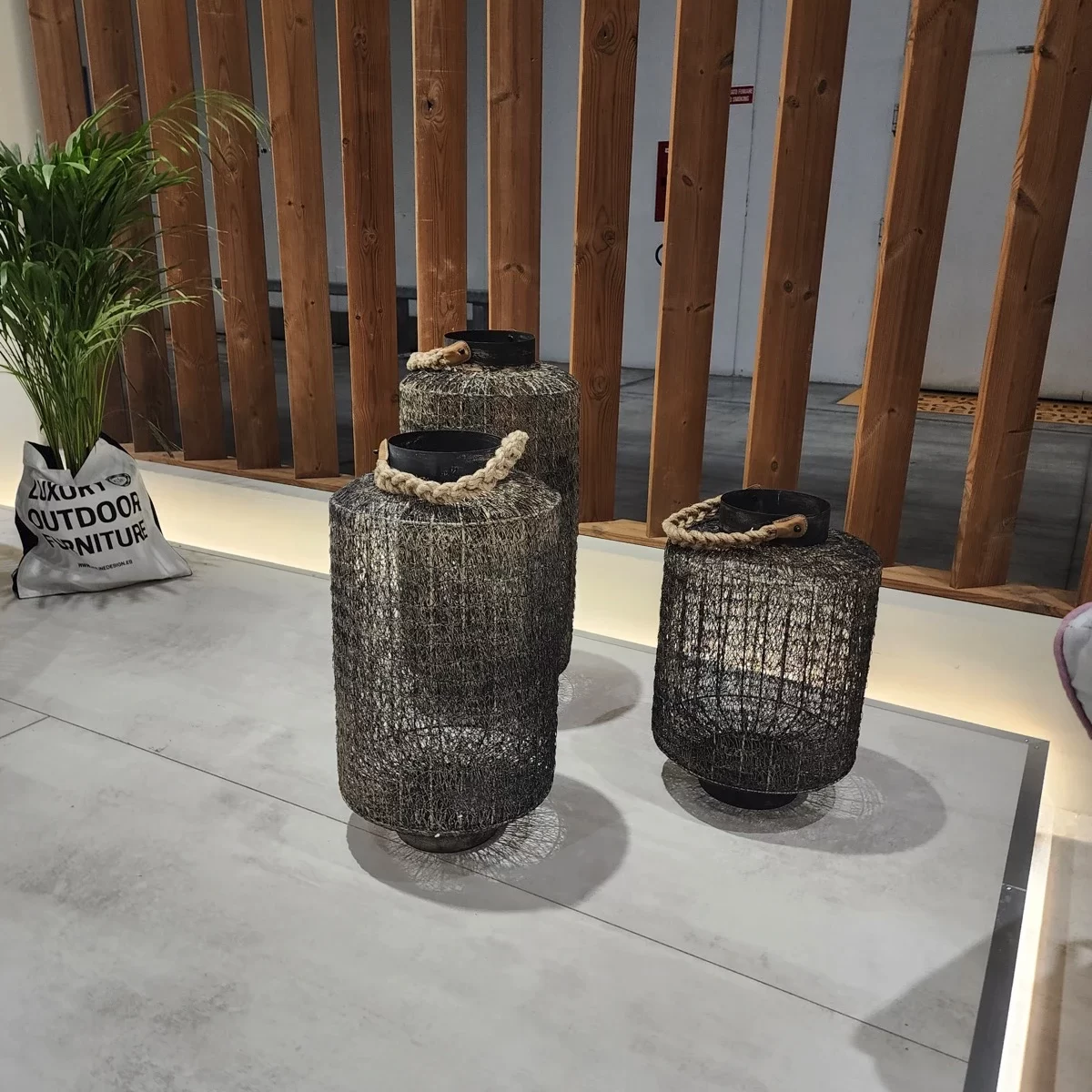 Skyline Design outdoor furniture presented at Salone Del Mobile Mailan 2023