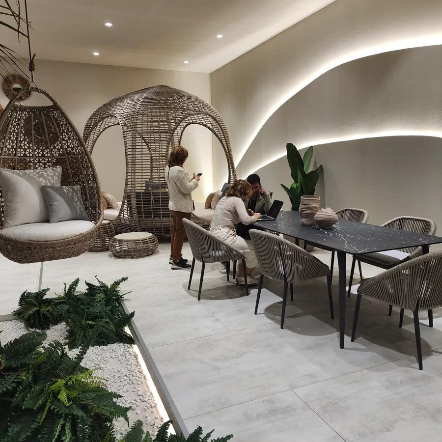 Skyline Design outdoor furniture presented at Salone Del Mobile Mailan 2023