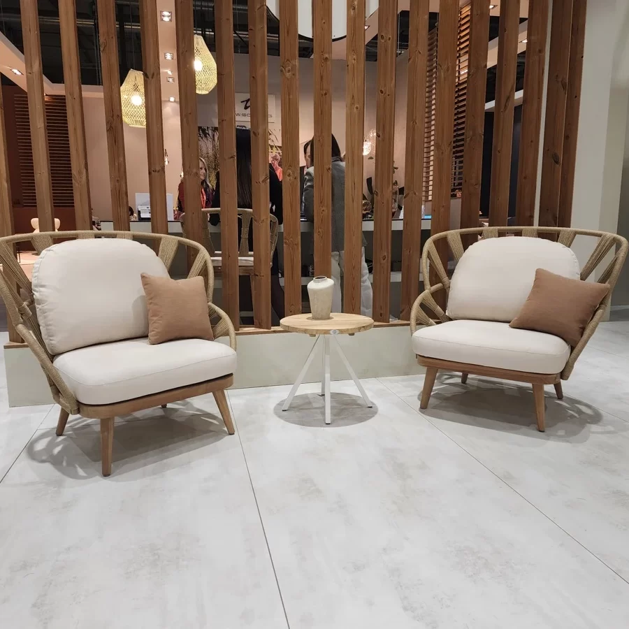 Skyline Design outdoor furniture presented at Salone Del Mobile Mailan 2023