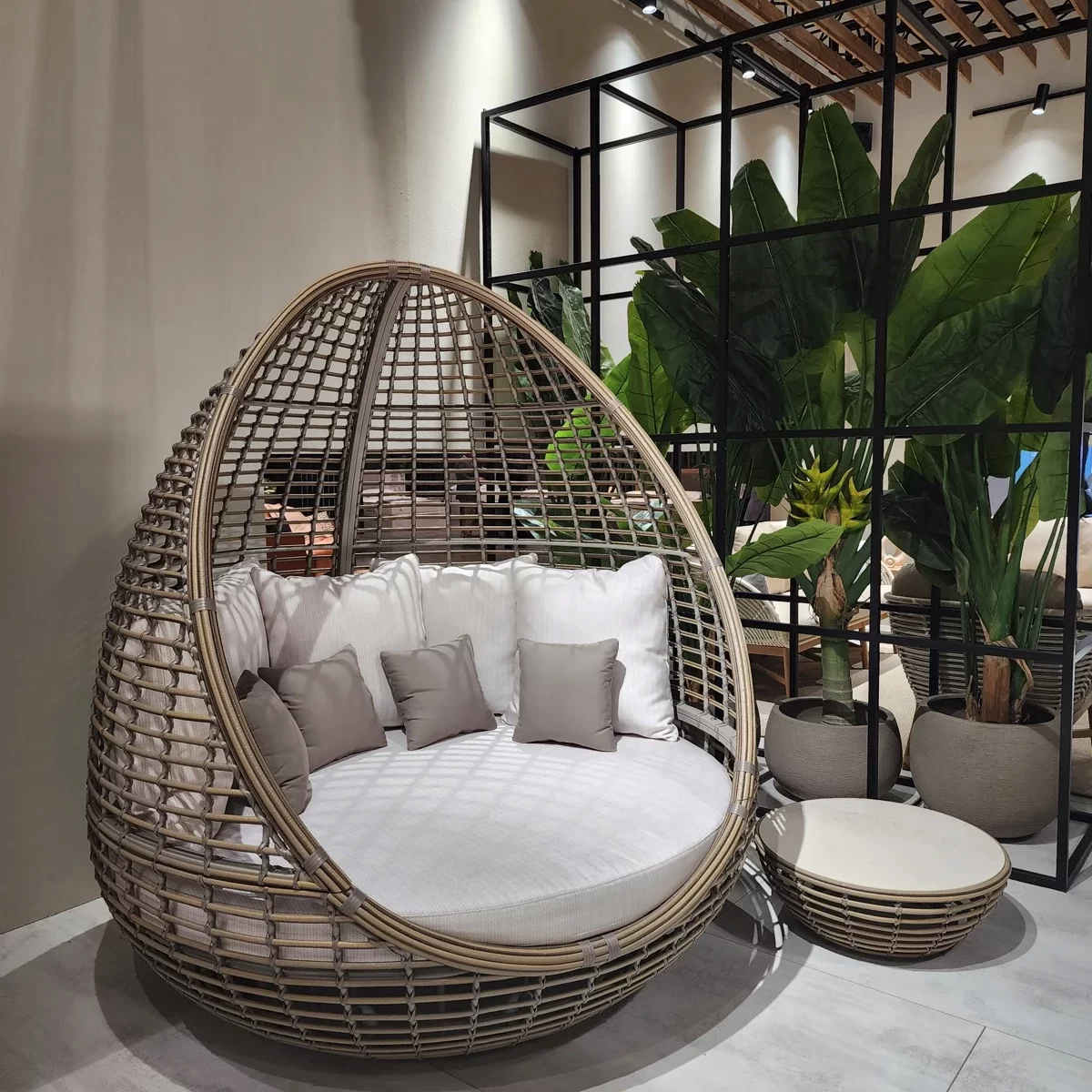 Skyline Design outdoor furniture presented at Salone Del Mobile Mailan 2023