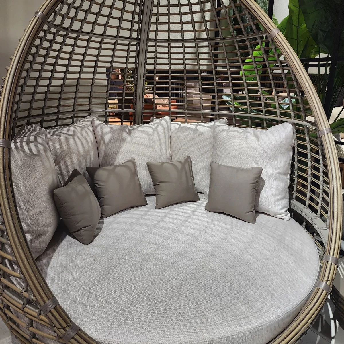 Skyline Design outdoor furniture presented at Salone Del Mobile Mailan 2023