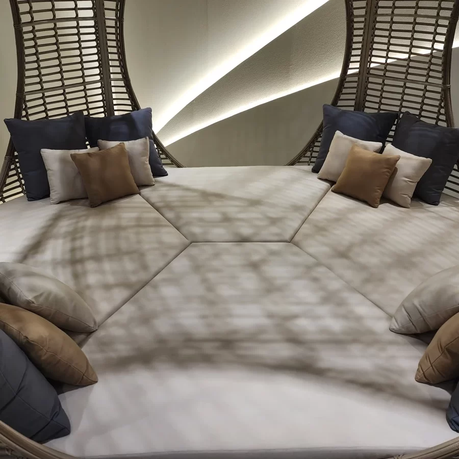 Skyline Design outdoor furniture presented at Salone Del Mobile Mailan 2023