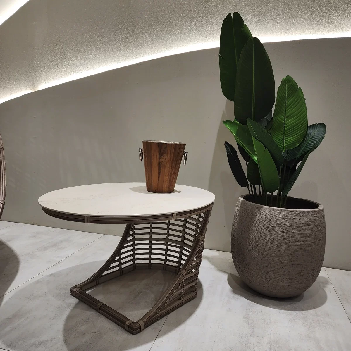 Skyline Design outdoor furniture presented at Salone Del Mobile Mailan 2023