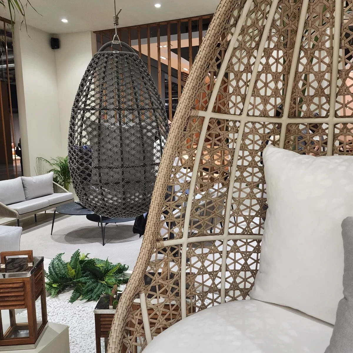 Skyline Design outdoor furniture presented at Salone Del Mobile Mailan 2023